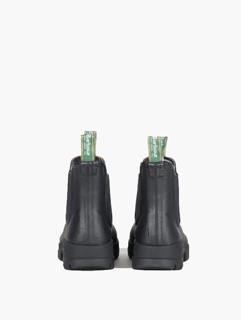 Barbour Mens Fury Chelsea Boot in Black-4